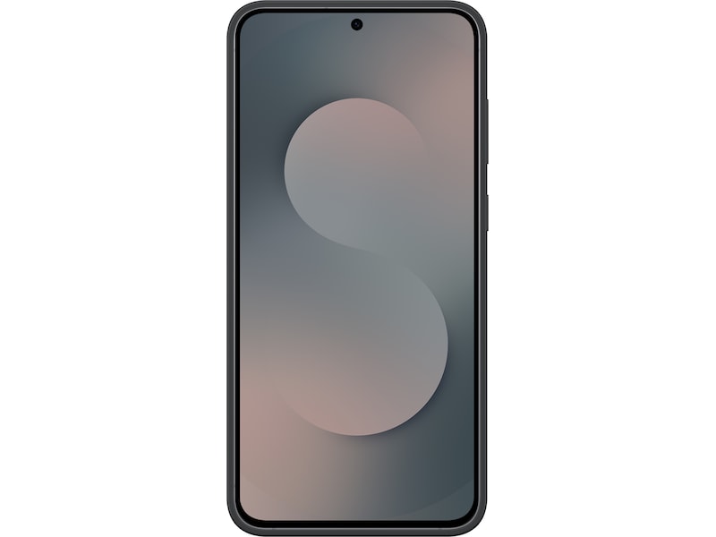 Samsung Galaxy S25 FE Silikone cover (sort) Mobilcover