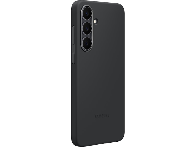 Samsung Galaxy S25 FE Silikone cover (sort) Mobilcover