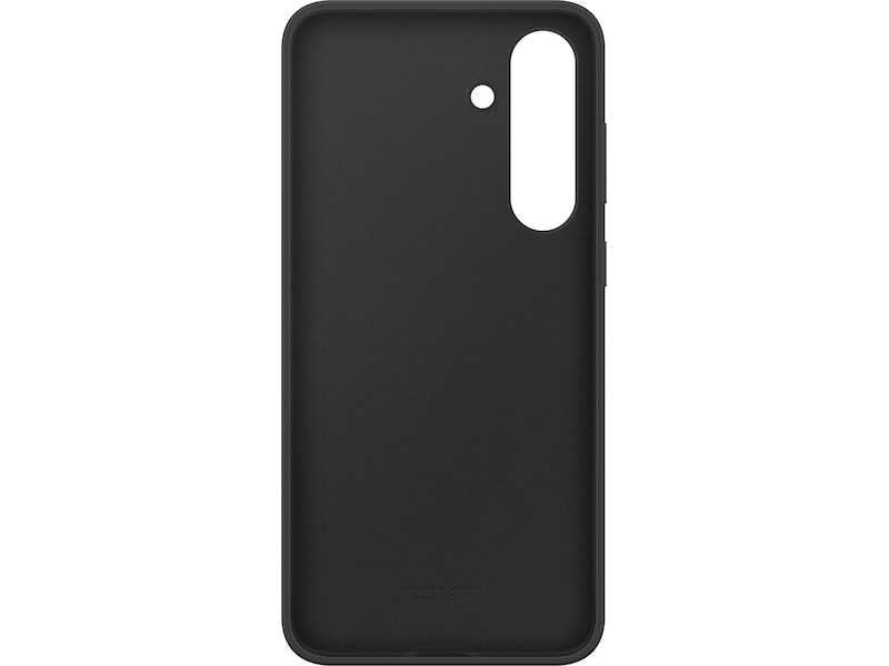 Samsung Galaxy S25 FE Silikone cover (sort) Mobilcover