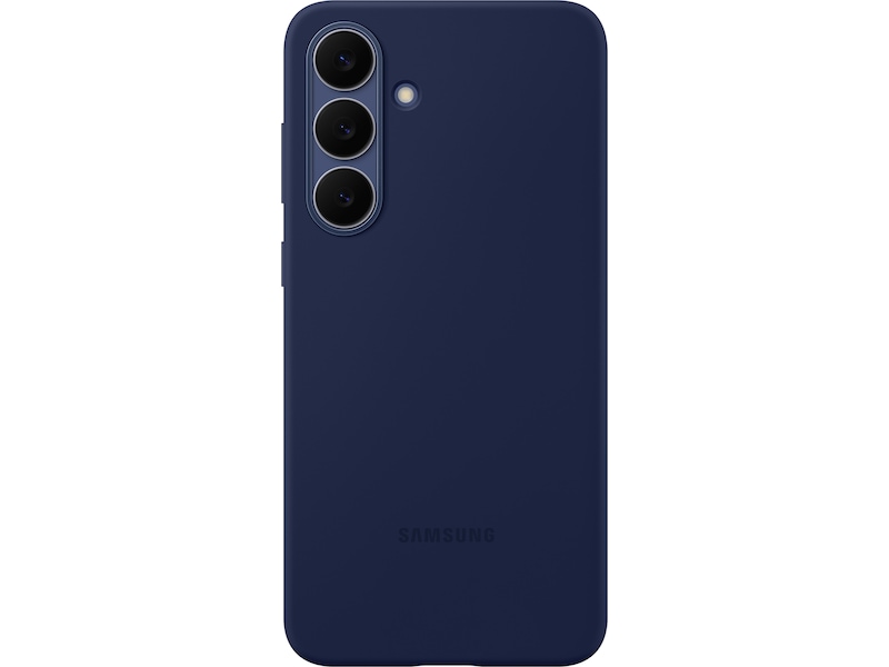 Samsung Galaxy S25 FE Silikone cover (navy) Mobilcover