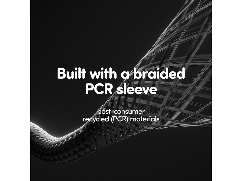 PanzerGlass Racing 60W USB-C kabel, 2m (sort) USB-kabler