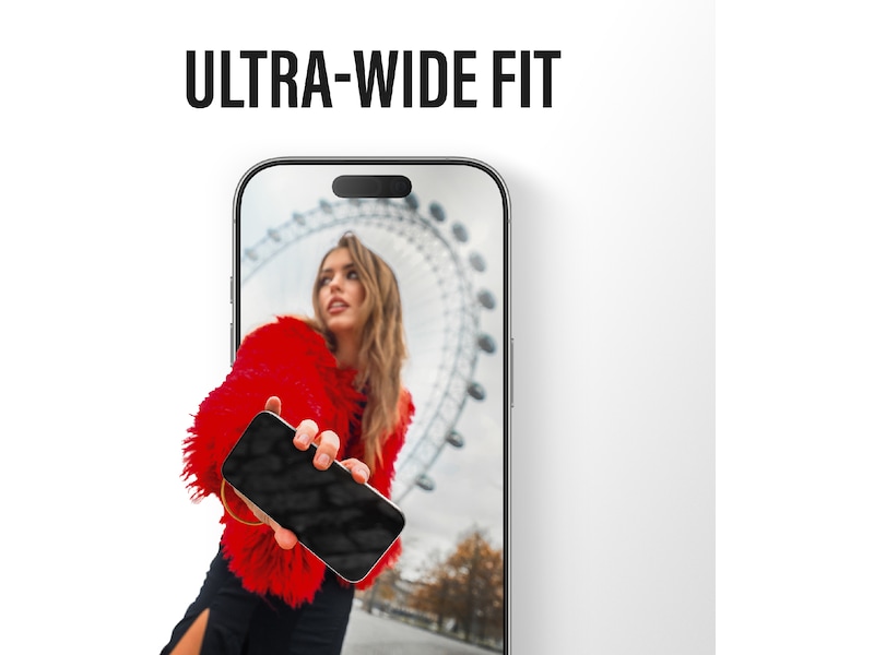 PanzerGlass iPhone Air 2-Way Privacy Skærmbeskytter Skærmbeskyttelse mobiltelefon