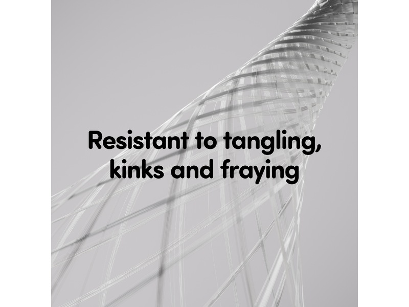 PanzerGlass Racing 240W USB-C kabel, 1,2m (sort) USB-kabler