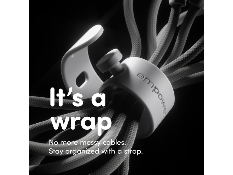 PanzerGlass Racing 60W USB-C kabel, 1,2m (sort) USB-kabler