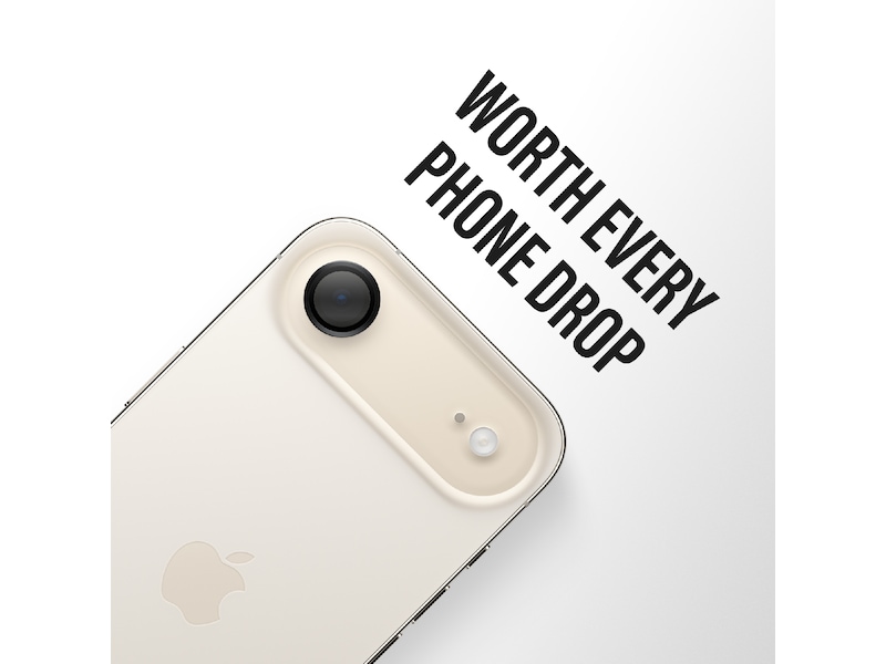 PanzerGlass iPhone Air Hoops Ceramic II Linsebeskytter Skærmbeskyttelse mobiltelefon