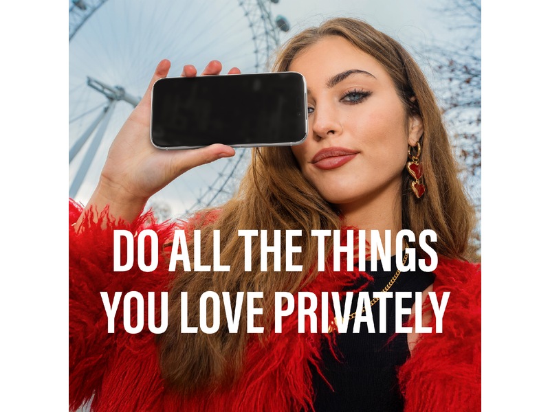 PanzerGlass iPhone 17 Pro 2-way Privacy Skærmbeskytter Skærmbeskyttelse mobiltelefon