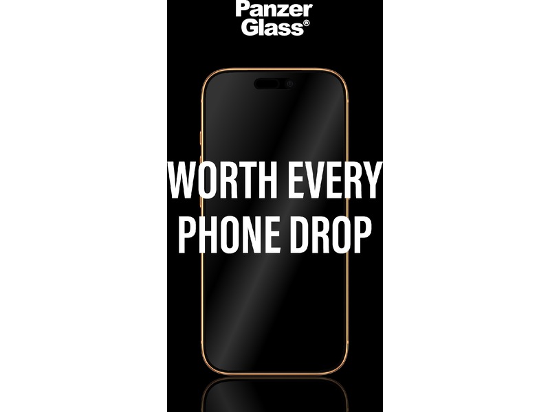 PanzerGlass iPhone 17 Pro 2-way Privacy Skærmbeskytter Skærmbeskyttelse mobiltelefon