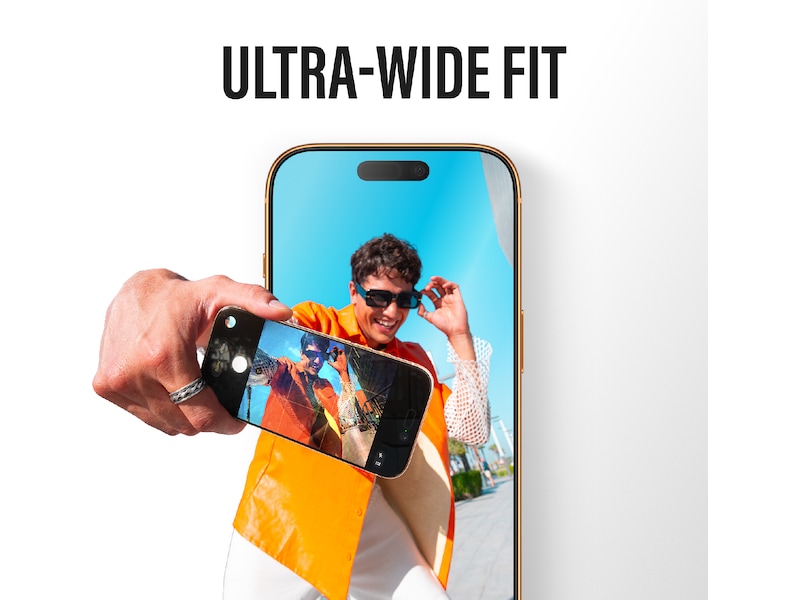 PanzerGlass iPhone 17 Pro Skærmbeskytter Skærmbeskyttelse mobiltelefon