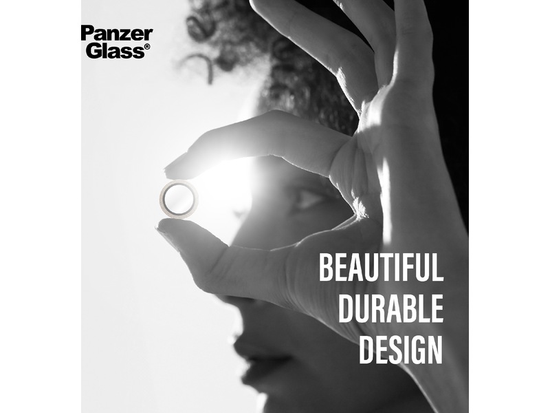 PanzerGlass iPhone Air Hoops Linsebeskytter (glitter gold) Skærmbeskyttelse mobiltelefon