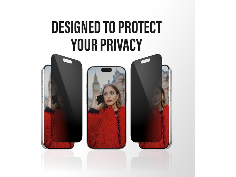 PanzerGlass iPhone 17 Pro Max 2-way Privacy Skærmbeskytter Skærmbeskyttelse mobiltelefon