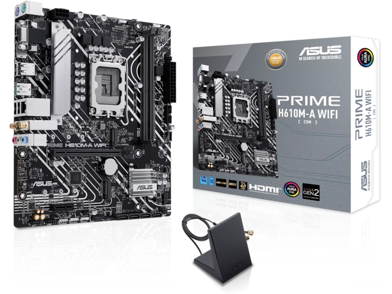 ASUS PRIME H610M-A WIFI Bundkort Intel Socket