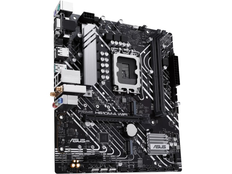 ASUS PRIME H610M-A WIFI Bundkort Intel Socket