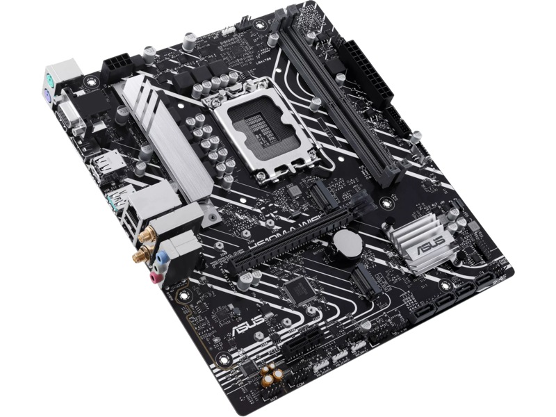 ASUS PRIME H610M-A WIFI Bundkort Intel Socket
