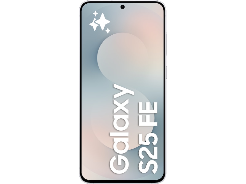 Samsung Galaxy S25 FE 256GB (white) Mobiltelefoner
