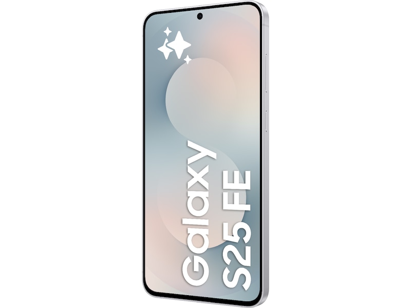 Samsung Galaxy S25 FE 128GB (white) Mobiltelefoner