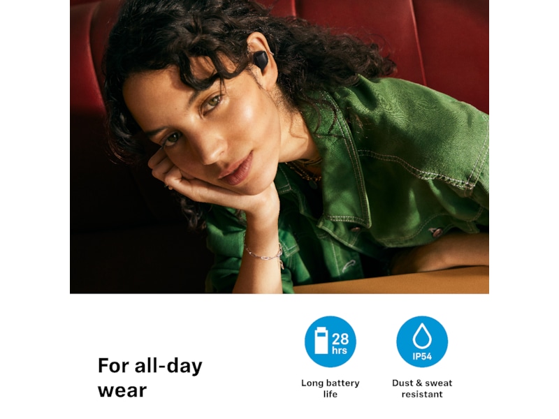 Sennheiser Accentum True Wireless trådløse høretelefoner, Earbuds (hvid) In-ear høretelefoner