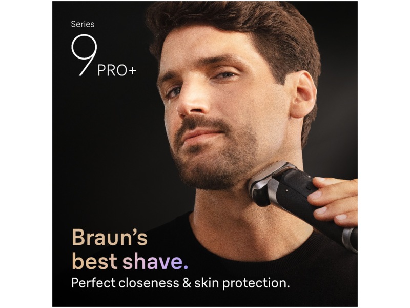 Braun Series 9 PRO+ ORIGINALT Reservehoved 96M Tilbehør til barbermaskiner