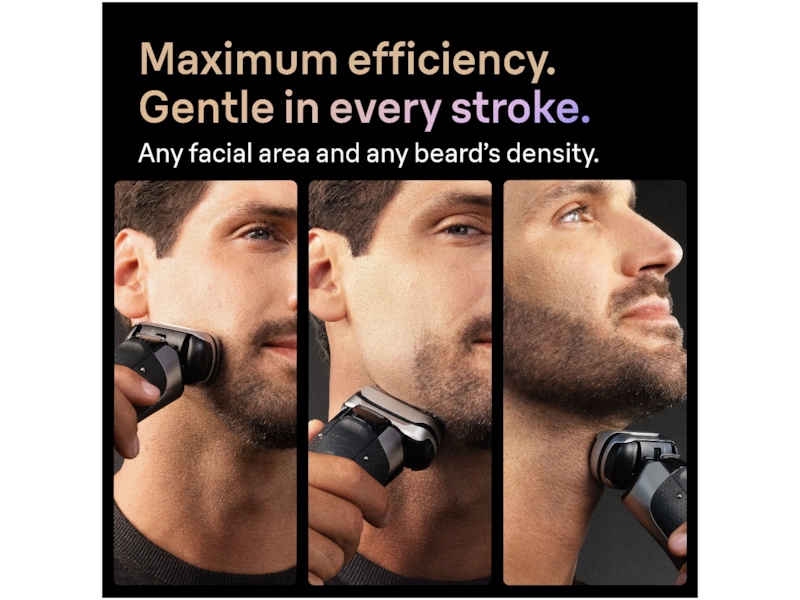 Elektrisk Braun Series 9 PRO+-barbermaskine 9675CC Barbermaskine