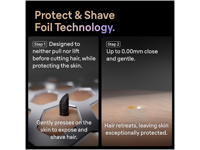 Elektrisk Braun Series 9 PRO+-barbermaskine 9675CC Barbermaskine