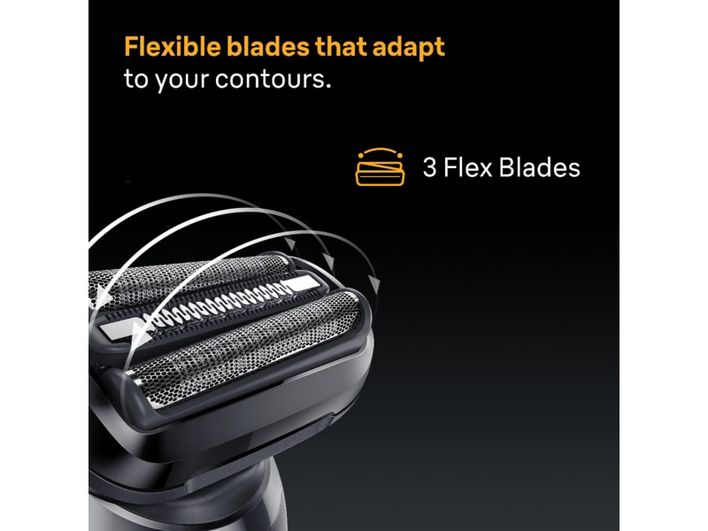 Braun Series 5 Elektrisk barbermaskine 52-N1200S Barbermaskine