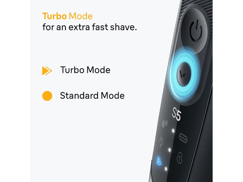 Braun Series 5 Elektrisk barbermaskine 52-N1200S Barbermaskine