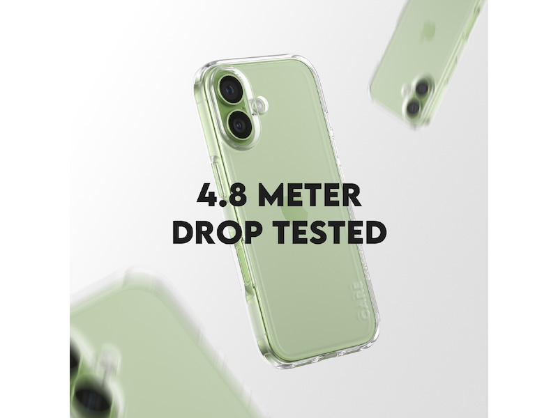 PanzerGlass CARE iPhone 17 Urban Explorer cover (gennemsigtig) Mobilcover