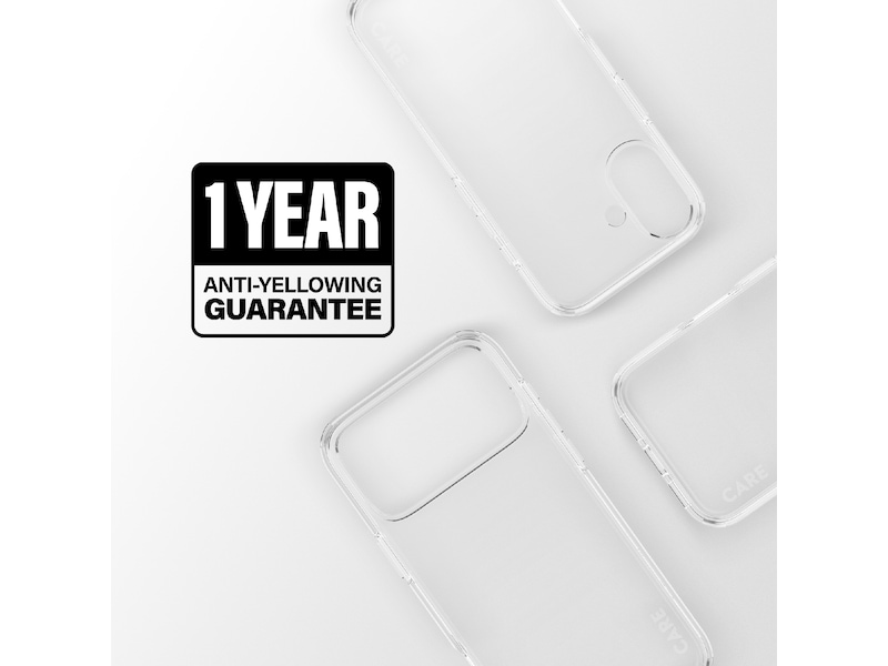 PanzerGlass CARE iPhone 17 Urban Explorer cover (gennemsigtig) Mobilcover