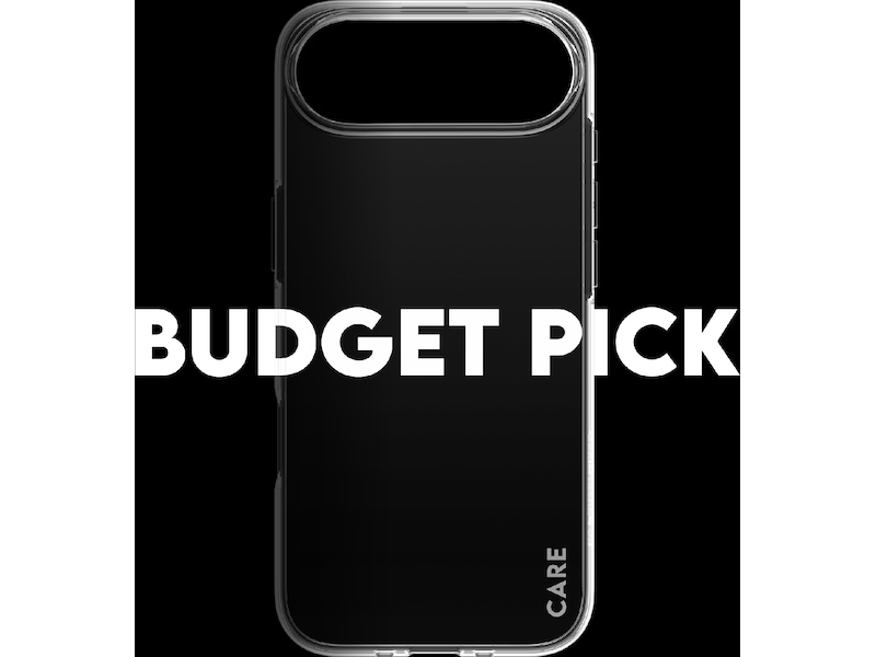 PanzerGlass CARE iPhone Air Fashion Silikone cover (gennemsigtig) Mobilcover