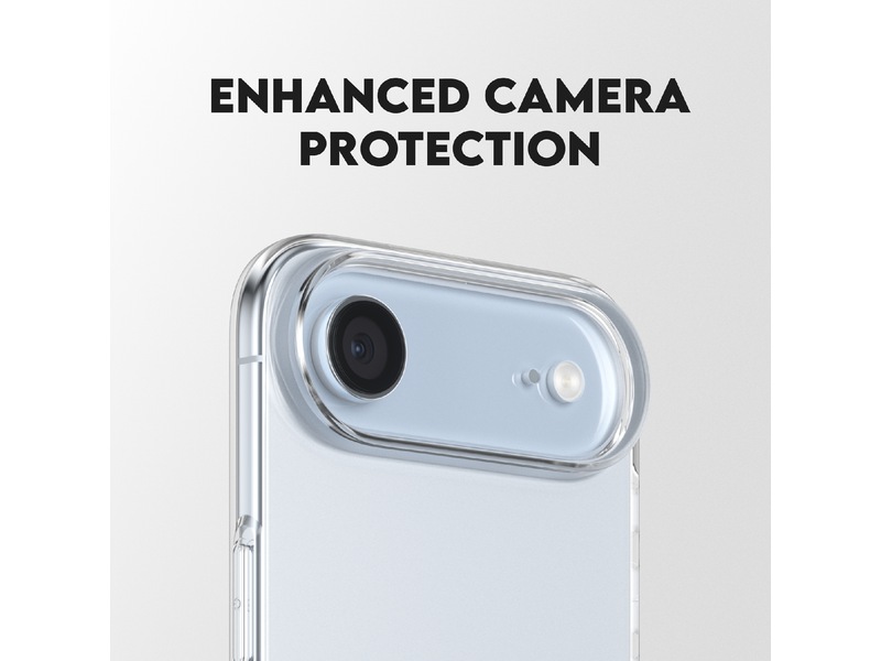 PanzerGlass CARE iPhone Air Fashion Silikone cover (gennemsigtig) Mobilcover