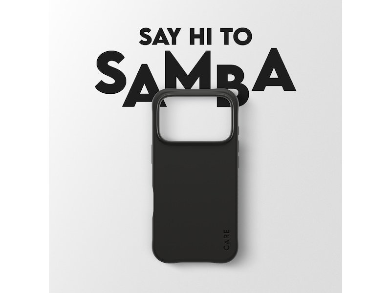 PanzerGlass CARE iPhone 17 Pro Samba Hardcase cover (sort) Mobilcover