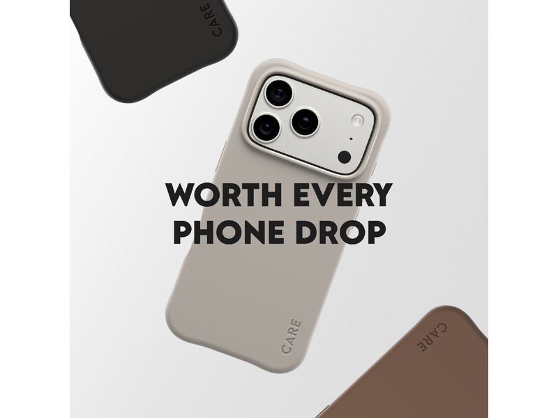 PanzerGlass CARE iPhone 17 Pro Samba Hardcase cover (sort) Mobilcover