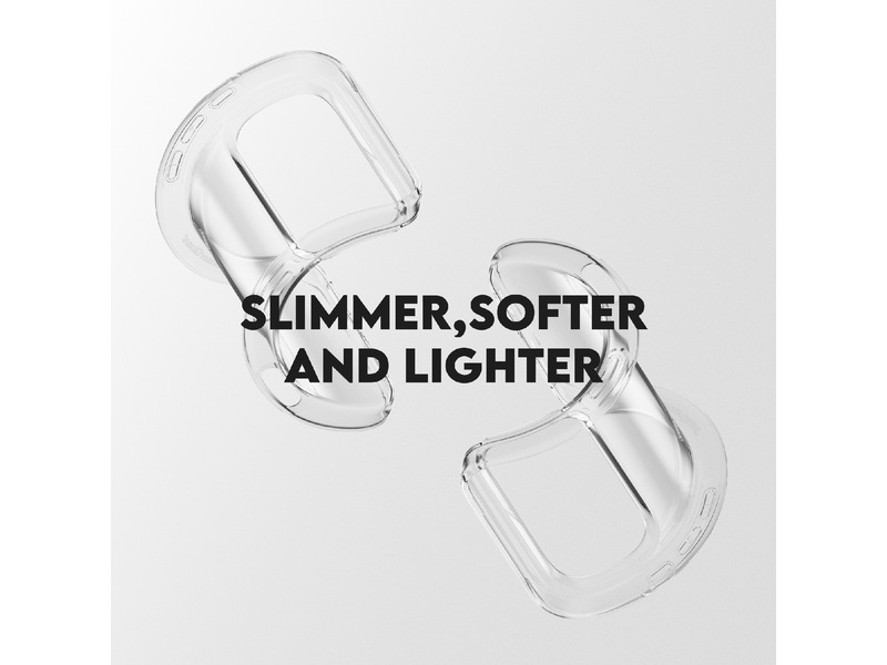 PanzerGlass CARE iPhone 17 Pro Fashion Silikone cover (gennemsigtig) Mobilcover