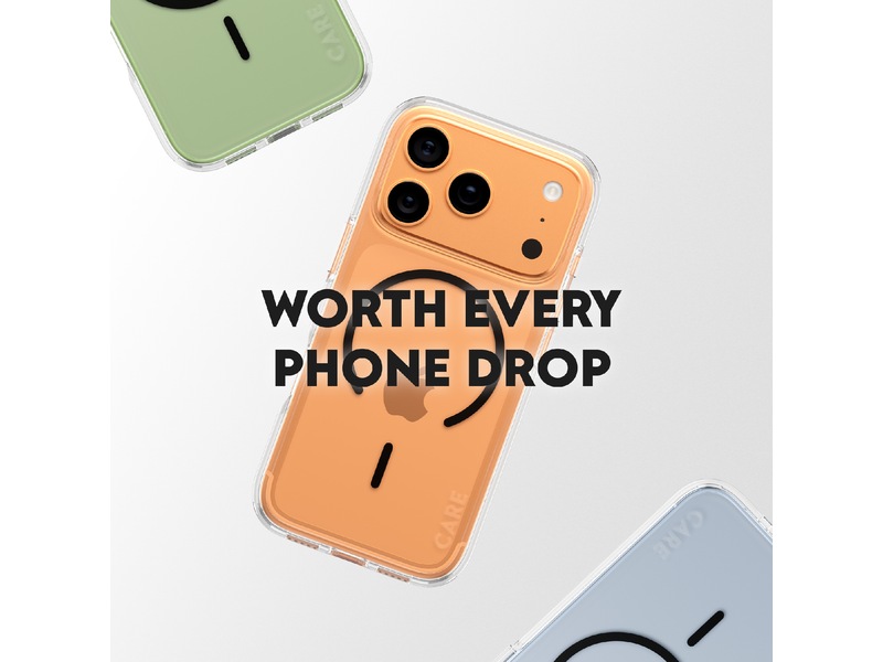 PanzerGlass CARE iPhone 17 Pro Urban Explorer cover (gennemsigtig/sort) Mobilcover