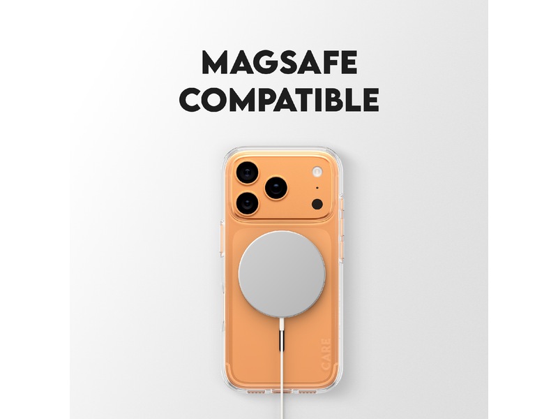 PanzerGlass CARE iPhone 17 Pro Urban Explorer cover (gennemsigtig/sort) Mobilcover