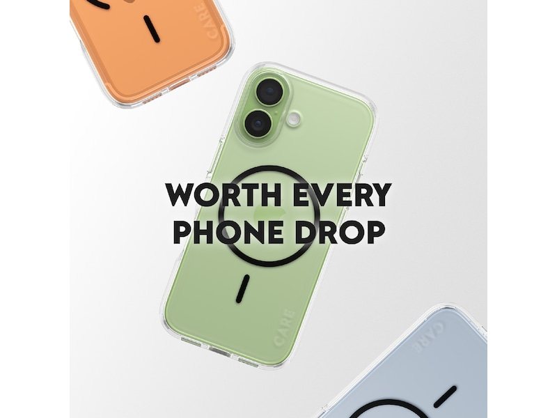 PanzerGlass CARE iPhone 17 Urban Explorer cover (gennemsigtig/sort) Mobilcover