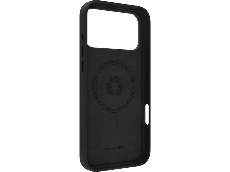 dbramante1928 iPhone 17 Pro Max Roskilde lædercover (sort) Mobilcover