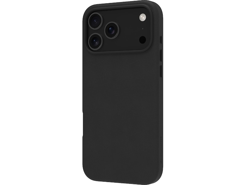 dbramante1928 iPhone 17 Pro Max Roskilde lædercover (sort) Mobilcover