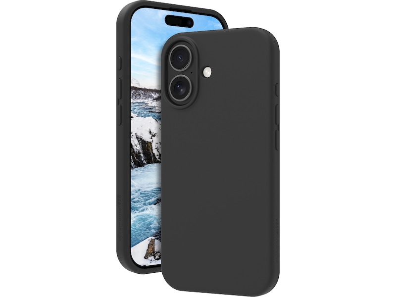 dbramante1928 iPhone 17 Monaco silikone cover (night black) Mobilcover