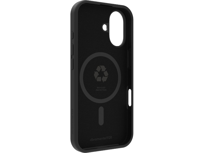 dbramante1928 iPhone 17 Monaco silikone cover (night black) Mobilcover