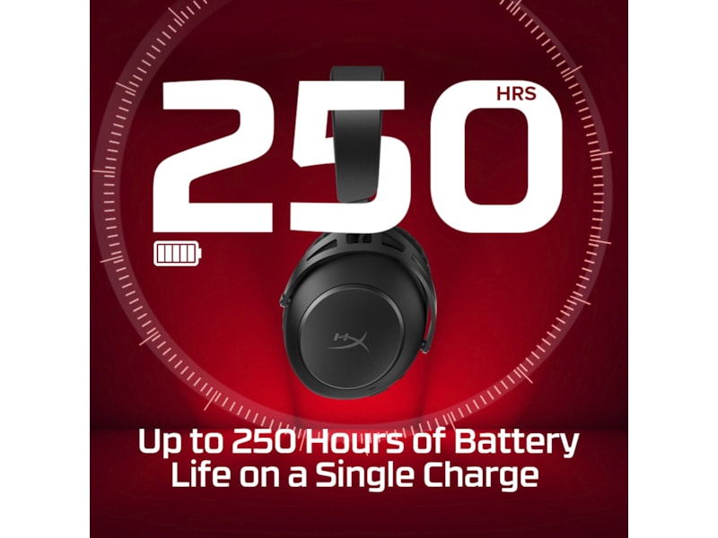 HyperX Cloud Alpha 2 Trådløst Gaming Headset (sort) Gamingheadset