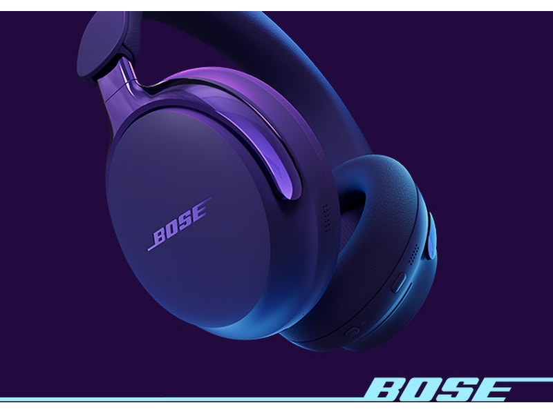 Bose QuietComfort ULTRA II Trådløse Hovedtelefoner (midnight violet) Høretelefoner