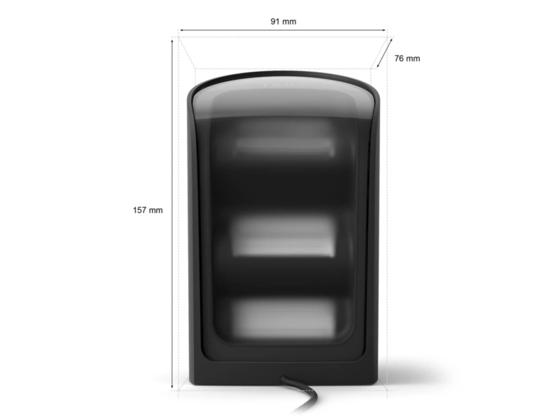 Philips Hue Play væglampe (sort) Bordlampe