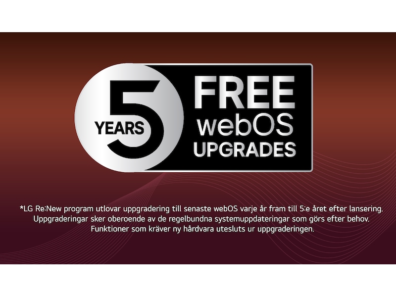 LG 86'' QNED85 evo AI MiniLED 4k Smart TV (2025) Over 80 tommer TV