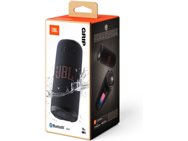 JBL Grip trådløs Bluetooth-højttaler (sort) Trådløs / Bluetooth højttaler