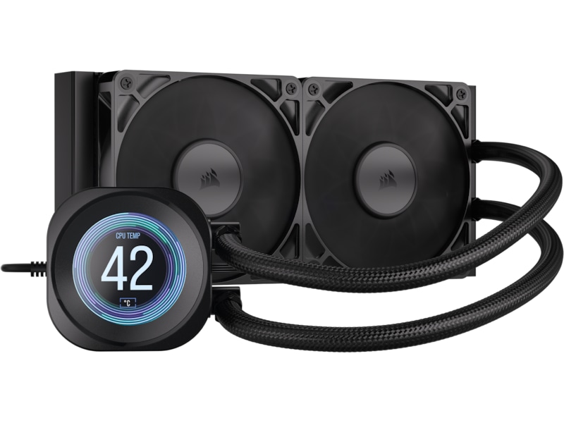 Corsair Nautilus 240 RS LCD Køler (sort) CPU - Vandkøling