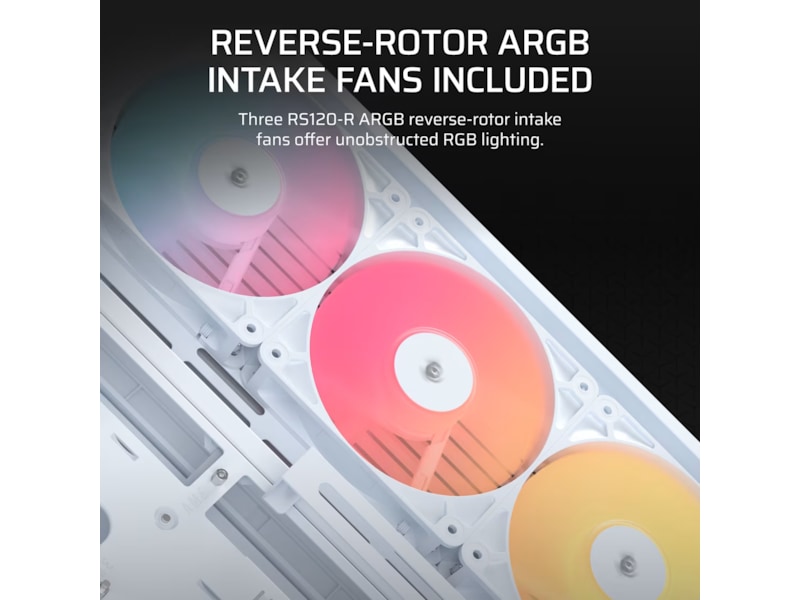 Corsair FRAME 4500X RS-R ARGB Mid Tower (hvidt) Midi Tower