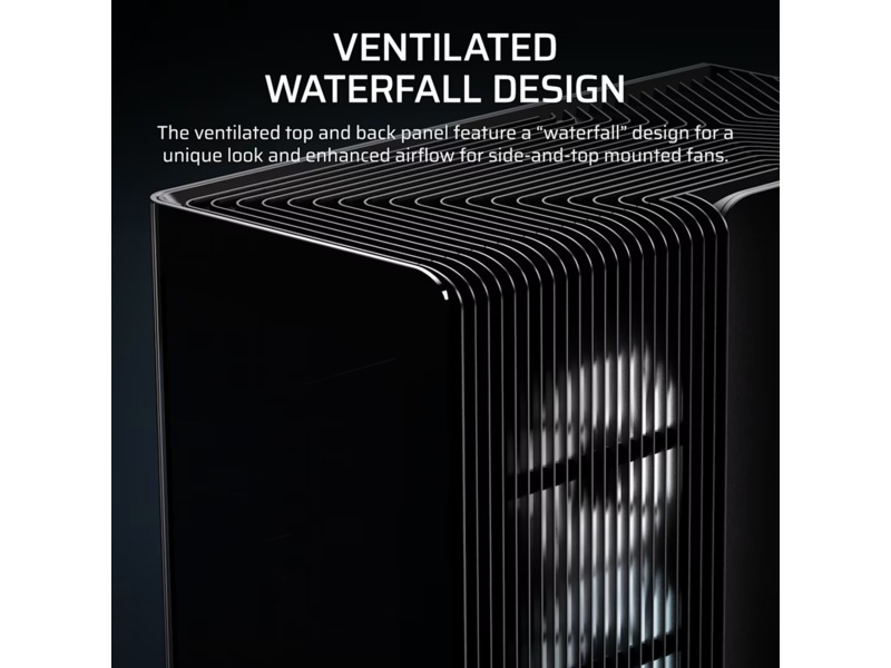 Corsair FRAME 4500X RS-R ARGB Mid Tower (sort) Midi Tower