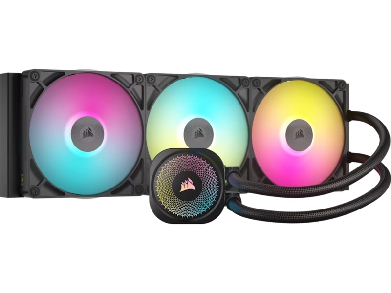 Corsair iCUE LINK TITAN 420 RX RGB AIO Køler (sort) CPU - Vandkøling