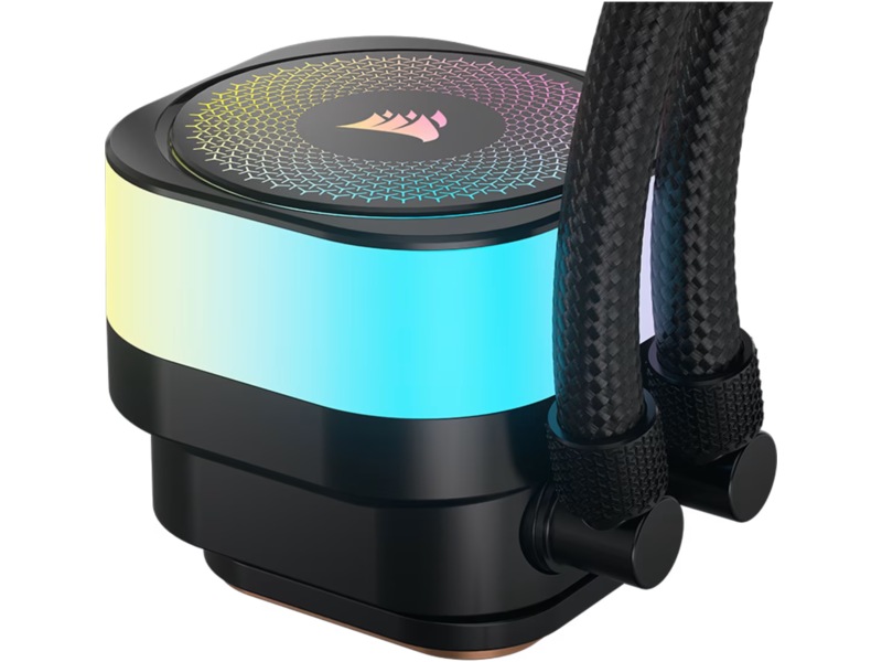 Corsair iCUE LINK TITAN 420 RX RGB AIO Køler (sort) CPU - Vandkøling