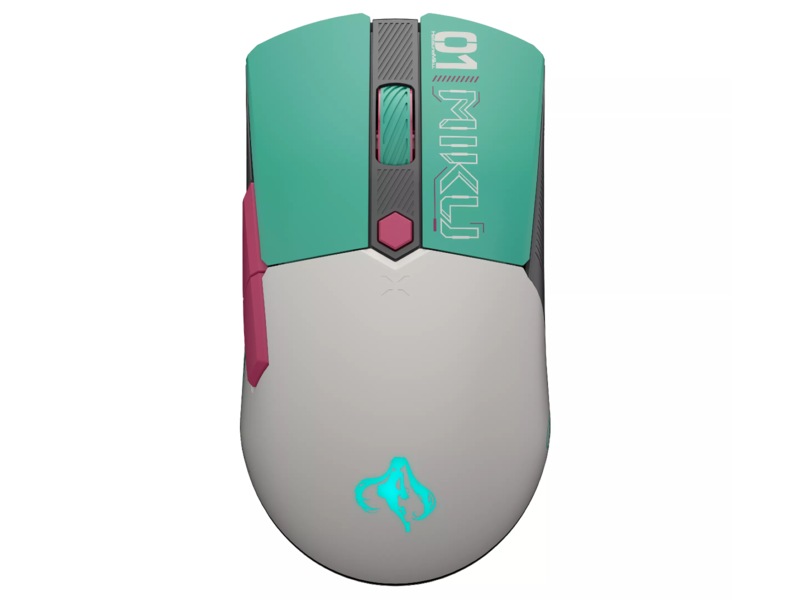 ASUS TUF Gaming Mini Trådløs Gamingmus Hatsune Miku Gamingmus